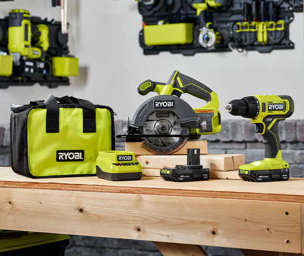 Build Your World With RYOBI